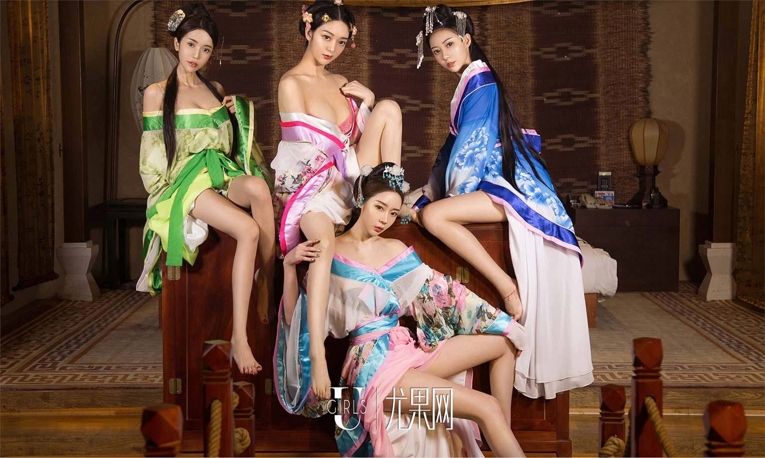 [爱尤物]2018APP NO.1125 肆意的端午